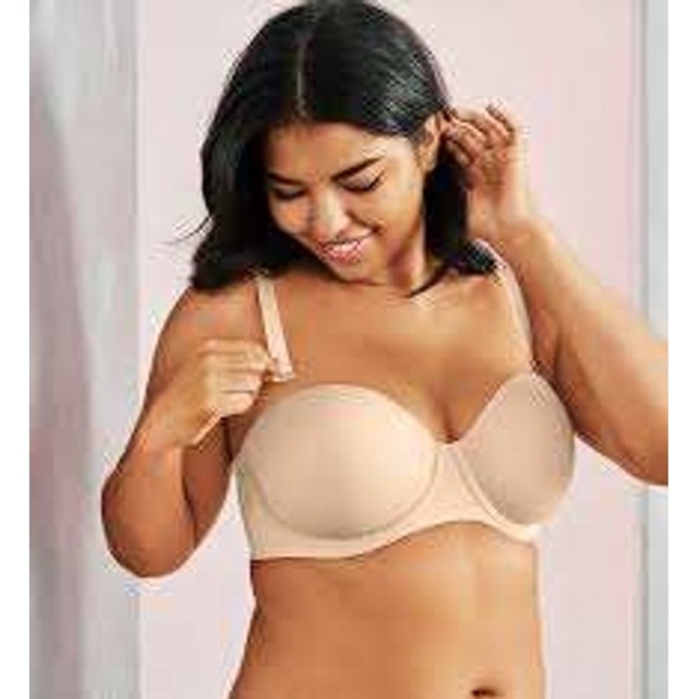 Wacoal Red Carpet Strapless Underwire Bra 854119 Beige Nude 40G US